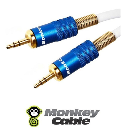 Kabel Jack 3.5 Stereo MonkeyCable Concept