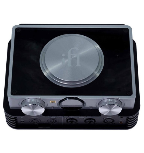 iFi Audio iCAN Phantom - audiofilski wzmacniacz słuchawkowy