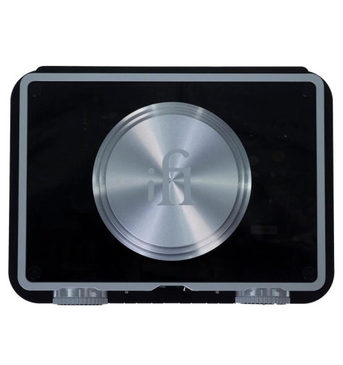 iFi Audio iCAN Phantom - audiofilski wzmacniacz słuchawkowy