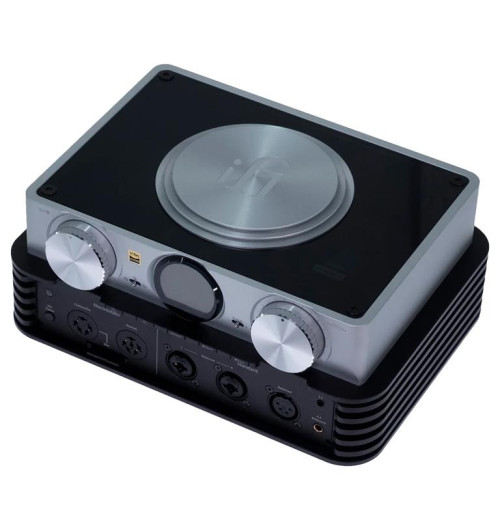 iFi Audio iCAN Phantom - audiofilski wzmacniacz słuchawkowy