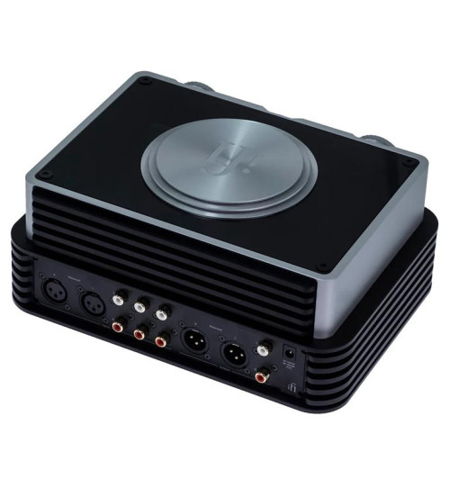 iFi Audio iCAN Phantom - audiofilski wzmacniacz słuchawkowy