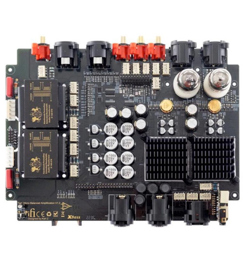 iFi Audio iCAN Phantom - audiofilski wzmacniacz słuchawkowy