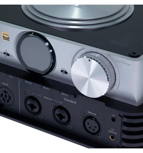 iFi Audio iCAN Phantom - audiofilski wzmacniacz słuchawkowy