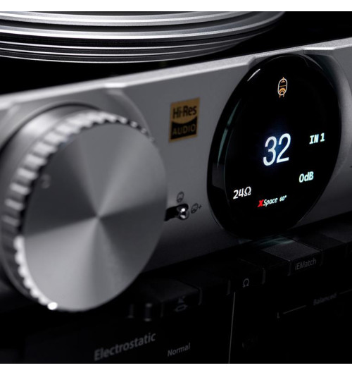 iFi Audio iCAN Phantom - audiofilski wzmacniacz słuchawkowy