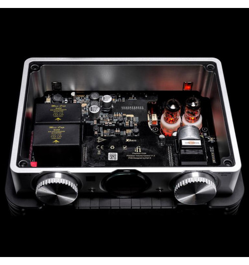 iFi Audio iCAN Phantom - audiofilski wzmacniacz słuchawkowy