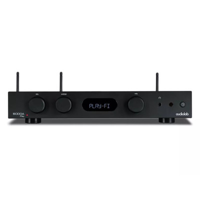 Audiolab 6000A Play - Wzmacniacz zintegrowany/odtwarzacz strumieniowy streamer