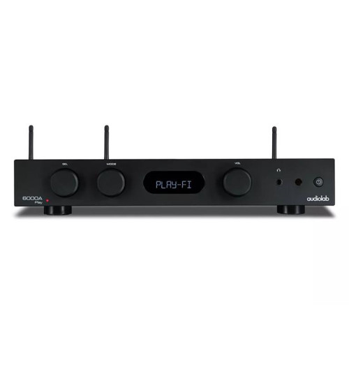 Audiolab 6000A Play - wzmacniacz zintegrowany/odtwarzacz strumieniowy streamer