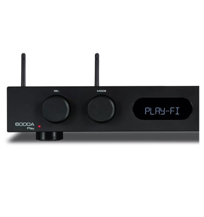 Audiolab 6000A Play - wzmacniacz zintegrowany/odtwarzacz strumieniowy streamer
