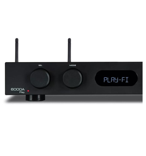 Audiolab 6000A Play - wzmacniacz zintegrowany/odtwarzacz strumieniowy streamer