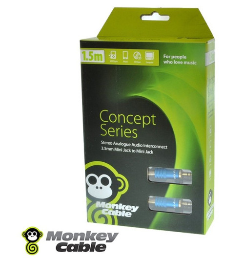 Kabel Jack 3.5 Stereo MonkeyCable Concept
