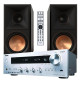 Zestaw: Sieciowy amplituner stereofoniczny Onkyo TX-8270 + Klipsch RP-600M II Kolumny głośnikowe podstawkowe | AVstore.pl