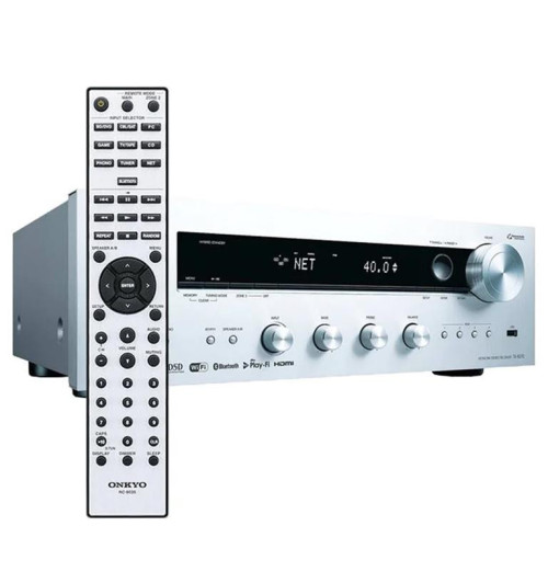 Zestaw: Sieciowy amplituner stereofoniczny Onkyo TX-8270 + Klipsch RP-600M II Kolumny głośnikowe podstawkowe | AVstore.pl