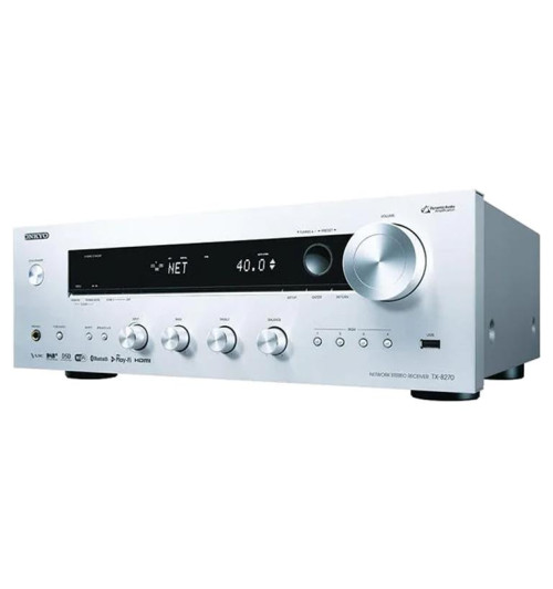 Zestaw: Sieciowy amplituner stereofoniczny Onkyo TX-8270 + Klipsch RP-600M II Kolumny głośnikowe podstawkowe | AVstore.pl