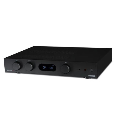 Audiolab 6000A - Wzmacniacz stereo z przedwzmacniaczem gramofonowym