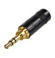 Wtyk mini Jack 3.5 mm REAN NYS231BG | AVstore.pl