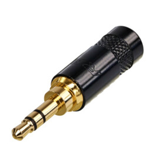 Wtyk mini Jack 3.5 mm REAN NYS231BG | AVstore.pl