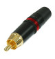 Neutrik / REAN NYS-373 - pozłacany wtyk RCA