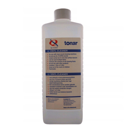 Tonar QS 1 L - Płyn do czyszczenia płyt winylowych