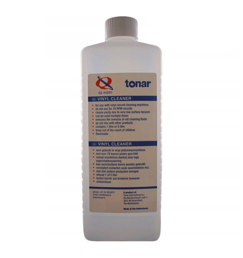 Tonar QS 1 L - Płyn do czyszczenia płyt winylowych