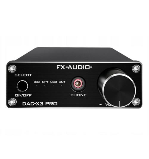 FX-Audio DAC-X3 Pro - wzmacniacz słuchawkowy