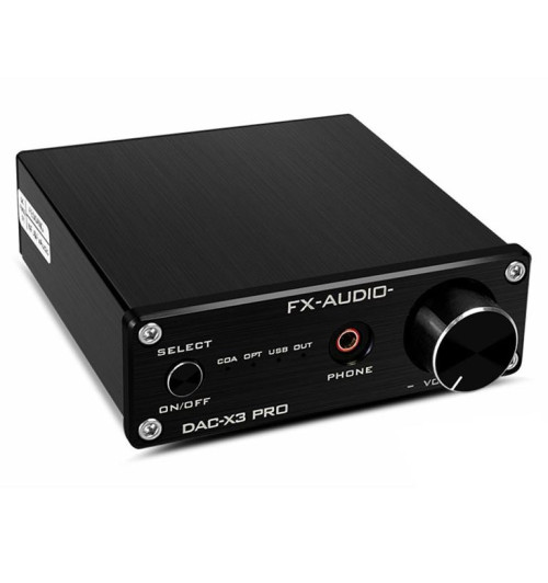FX-Audio DAC-X3 Pro - wzmacniacz słuchawkowy