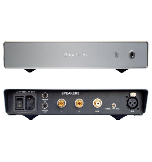 NuPrime AMG One - Końcówka mocy mono 2x170W