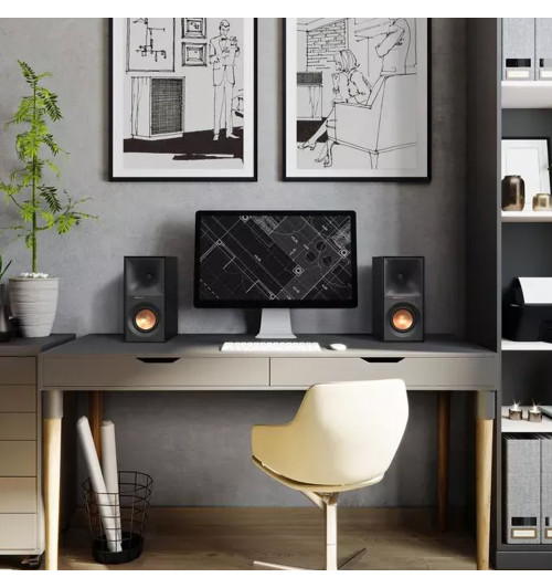 Klipsch R-40PM – Aktywne kolumny podstawkowe / monitory (para)