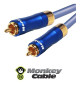 Kabel audio 1RCA do subwoofera MonkeyCable Clarity MCYSUB