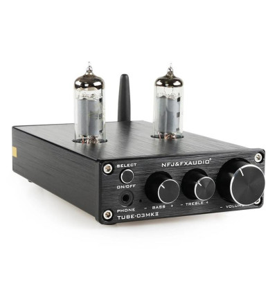 FX-Audio TUBE-03Mk2 - przedwzmacniacz lampowy