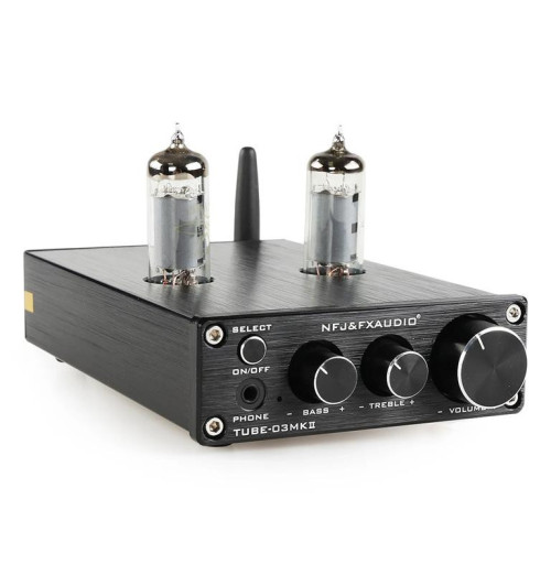 FX-Audio TUBE-03Mk2 - przedwzmacniacz lampowy