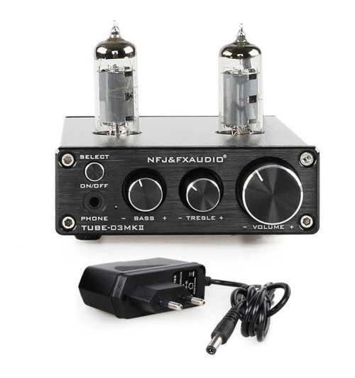 FX-Audio TUBE-03Mk2 - przedwzmacniacz lampowy