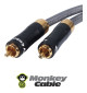 Kabel Coaxial 1RCA CINCH MonkeyCable Clarity COA - 1m
