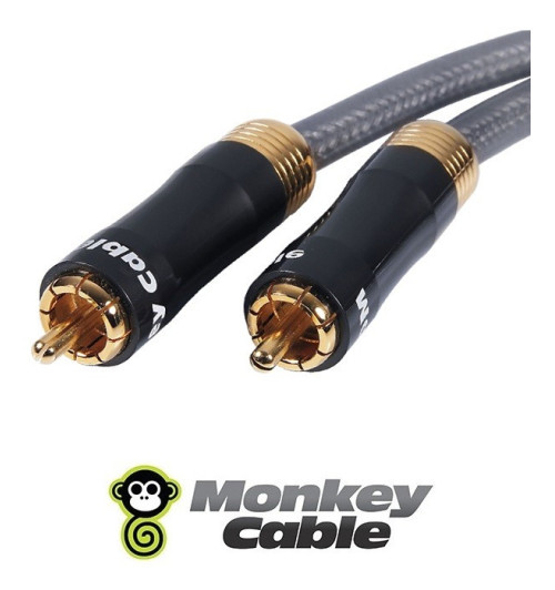 Kabel Coaxial 1RCA CINCH MonkeyCable Clarity COA - 1m