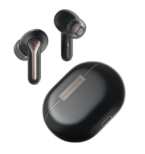 Bezprzewodowe słuchawki hybrydowe z aktywną redukcją szumów SOUNDPEATS Capsule3 | AVstore.pl