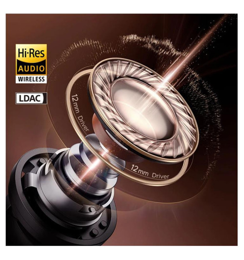 Bezprzewodowe słuchawki hybrydowe z aktywną redukcją szumów SOUNDPEATS Capsule3 | AVstore.pl