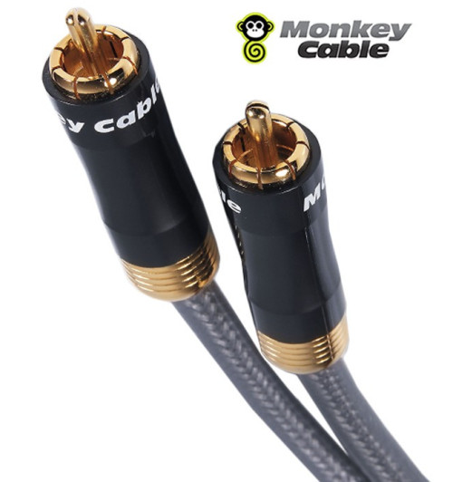 Kabel Coaxial 1RCA CINCH MonkeyCable Clarity COA - 1m
