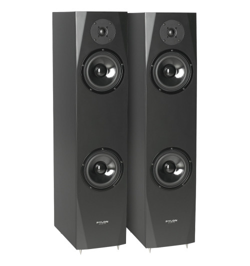 Pylon Audio Sapphire 25 – Kolumny podłogowe (para) + maskownice GRATIS