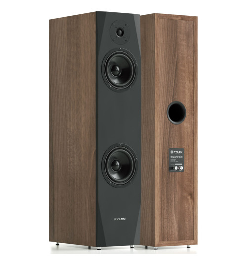 Pylon Audio Sapphire 25 – Kolumny podłogowe (para) + maskownice GRATIS