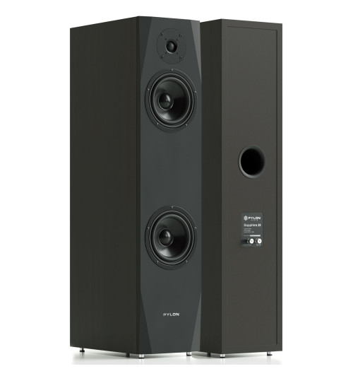 Pylon Audio Sapphire 25 – Kolumny podłogowe (para) + maskownice GRATIS