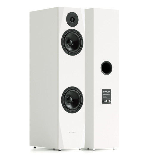 Pylon Audio Sapphire 25 – Kolumny podłogowe (para) + maskownice GRATIS