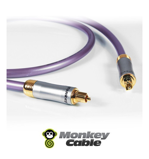Kabel optyczny TOSLINK MonkeyCable Clarity MCYOPT1 - 1m