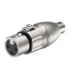 Redukcja gniazdo RCA - XLR żeński Roxtone RA2XFPF | AVstore.pl