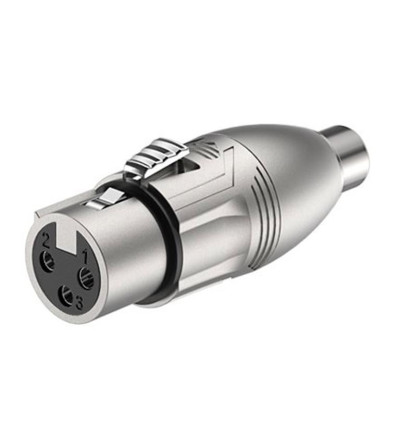 Redukcja gniazdo RCA - XLR żeński Roxtone RA2XFPF | AVstore.pl