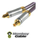Kabel optyczny TOSLINK MonkeyCable Clarity MCYOPT1 - 1m