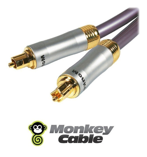 Kabel optyczny TOSLINK MonkeyCable Clarity MCYOPT1 - 1m
