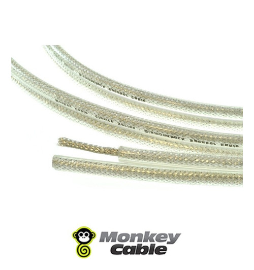 Kabel Głośnikowy Monkey Cable Silverback SB1 - 2 x 2.1mm