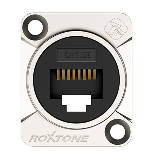Roxtone RAE8FD-C5 - Złącze gniazdo RJ-45 CAT5e