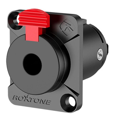 Roxtone RJ3FD-BT - Gniazdo panelowe Jack 6,3 mm stereo