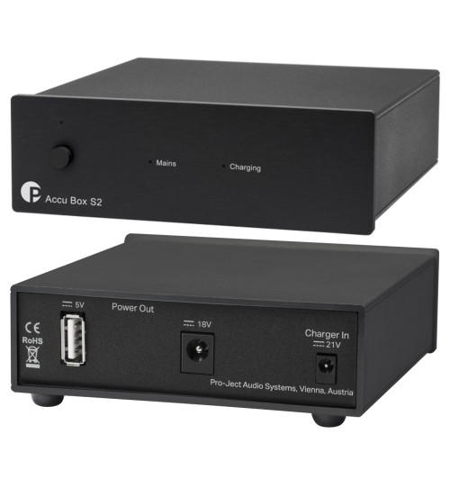 Pro-ject Accu Box S2 - Zasilacz akumulatorowy 2600mAh