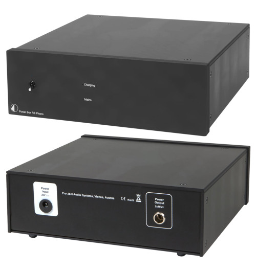 Pro-ject Power Box RS Phono - Zasilacz akumulatorowy 2000mAh do Phono Box RS